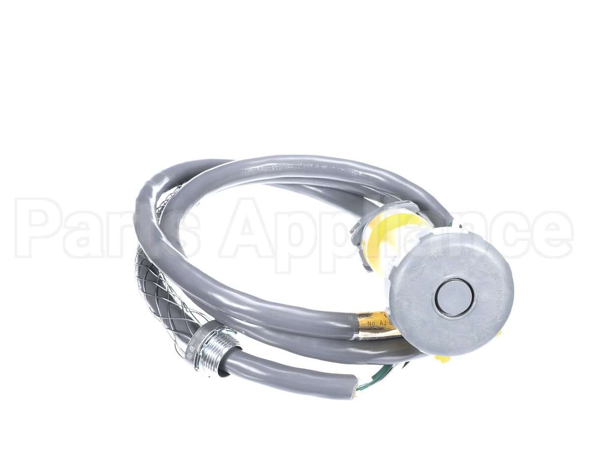 12360-0010 Hubbell Lighting 20A Yellow 3 Wire P&S Dropcord