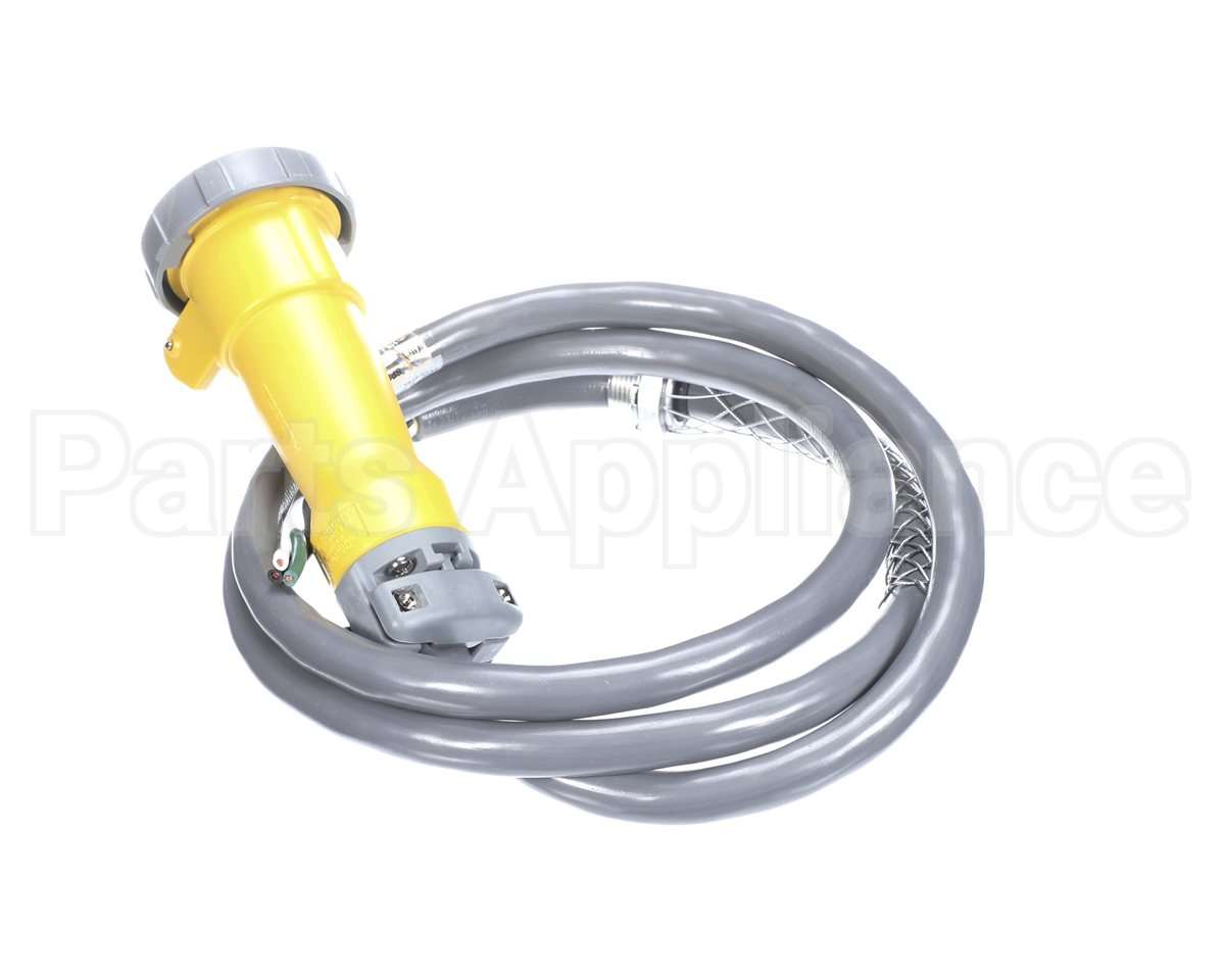 12360-0010 Hubbell Lighting 20A Yellow 3 Wire P&S Dropcord