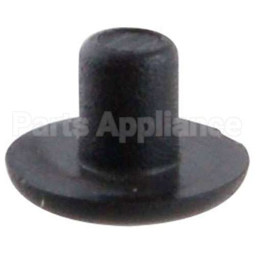 12360703 Compatible Amana Plug, Button, Black, 1/4" Od