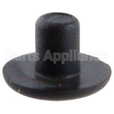 12360703 Compatible Amana Plug, Button, Black, 1/4" Od