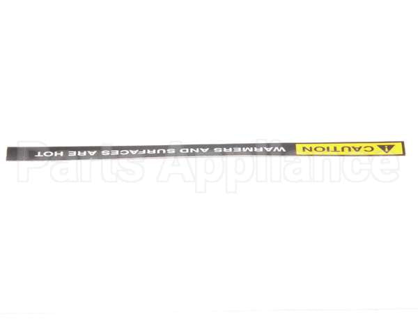 12364.0000 Bunn Decal,Caution Warmers Are Hot