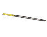 12364.0000 Bunn Decal,Caution Warmers Are Hot