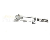 1236C-00004 Kason Latch Brush Chrome