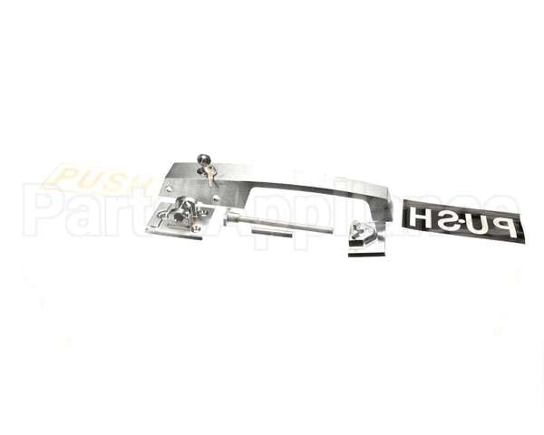 1236C-00004 Kason Latch Brush Chrome