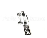 1236C-00004 Kason Latch Brush Chrome