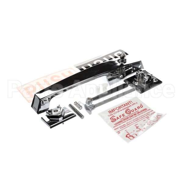 1236C-00005 Compatible Kason Latch Chrome W/ Lever Release