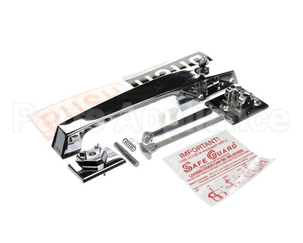 1236C-00005 Kason Latch Chrome W/ Lever Release