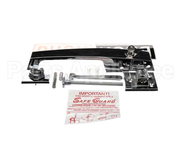 1236C-00005 Kason Latch Chrome W/ Lever Release