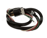 12370-1557 Hubbell Lighting 50 Amps Straight Blade 4 Wire 12