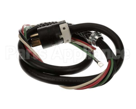 12370-1557 Hubbell Lighting 50 Amps Straight Blade 4 Wire 12