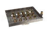 123816 Groen Burner & Pilot Assembly Natural Gas Dh-2