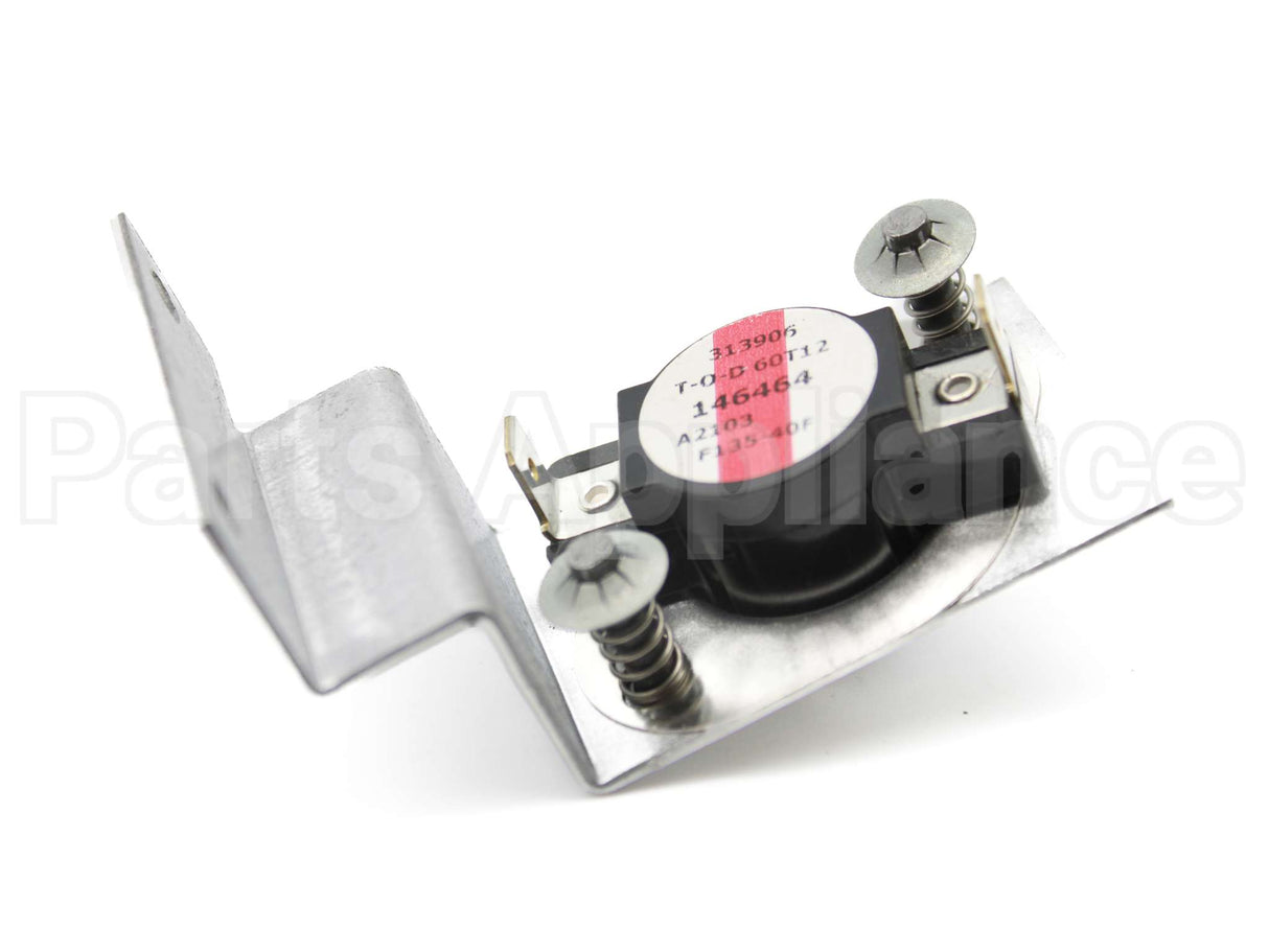 123976 Reznor Fan Control, F135-40F W/Brkt