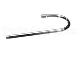 123X T&S Brass Rigid Gooseneck, 5-1/2 Spread, 12-1/2 He