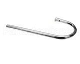 123X T&S Brass Rigid Gooseneck, 5-1/2 Spread, 12-1/2 He