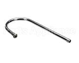 123X T&S Brass Rigid Gooseneck, 5-1/2 Spread, 12-1/2 He