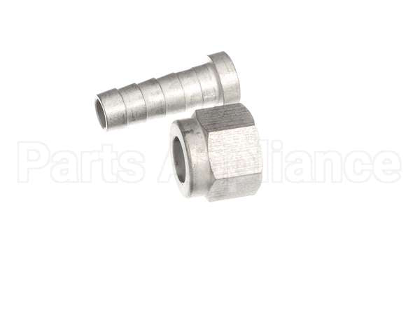 12418.0001 Bunn Fitting,Swvl Nut.38Barb Tnpld