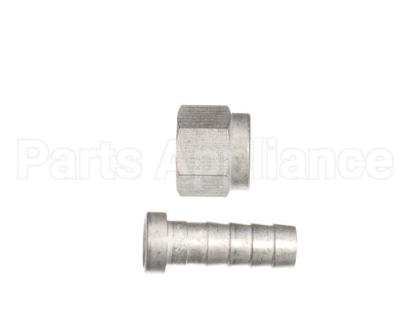 12418.0001 Bunn Fitting,Swvl Nut.38Barb Tnpld