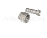 12418.0001 Bunn Fitting,Swvl Nut.38Barb Tnpld