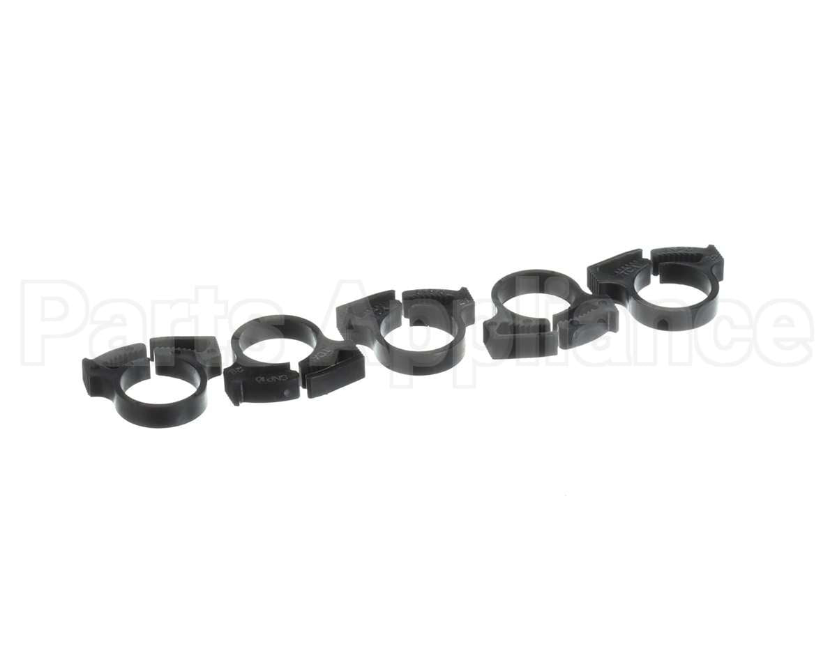 12422.1001 Bunn Kit, Clamp .59/.66 5/ Per