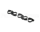 12422.1001 Bunn Kit, Clamp .59/.66 5/ Per