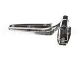 1243-000028 Kason Oblique Hinge Chrome