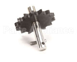 12436 Ultrafryer Sprocket/Shaft Sifter Arm Asse