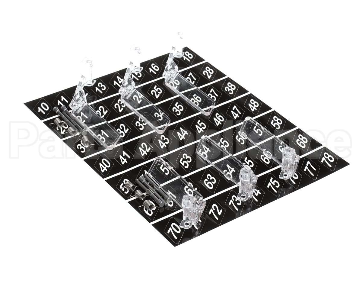 1243683 Sandenvendo Srv Kit,Product Gate(Set Of 6)