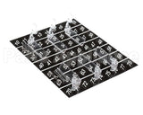 1243683 Sandenvendo Srv Kit,Product Gate(Set Of 6)