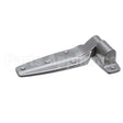 1245-000004 Compatible Kason Hinge Silver Flush