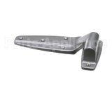 1245-000004 Kason Hinge Silver Flush