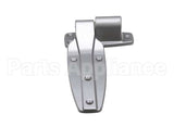 1245-000004 Kason Hinge Silver Flush