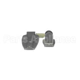 1245-000020 Kason Hinge Silver 1-1/4