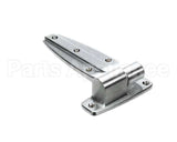 1245-000088 Kason Hinge Brushed Chrome Flush