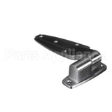 1245-000124 Kason Hinge Brushed Chrome 1-1/2