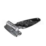 1245-000124 Kason Hinge Brushed Chrome 1-1/2
