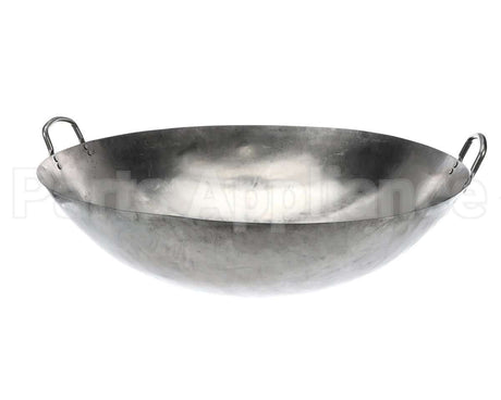 1245 Imperial 24 Inch Wok Round Bottom With Two Metal