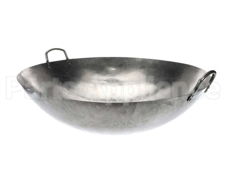 1245 Imperial 24 Inch Wok Round Bottom With Two Metal