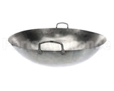 1245 Imperial 24 Inch Wok Round Bottom With Two Metal