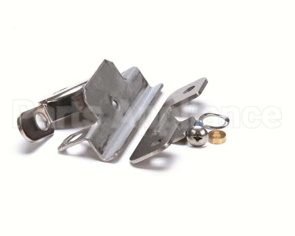 1246038K Cres Cor Hasp Lock Kit, (St.stl Cab.)