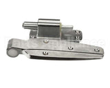 1248-000040 Kason Hinge Polished Brushed Chrome