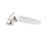 1248-000052 Kason Hinge Silver Flush