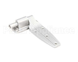 1248-000052 Kason Hinge Silver Flush