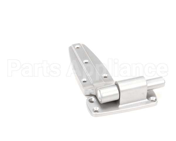 1248-000052 Kason Hinge Silver Flush