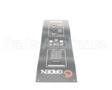 124812 Groen Overlay, Programmable, Cc20E