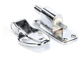 1249-000004 Kason Hinge Chrome Flush