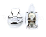 1249-000004 Kason Hinge Chrome Flush