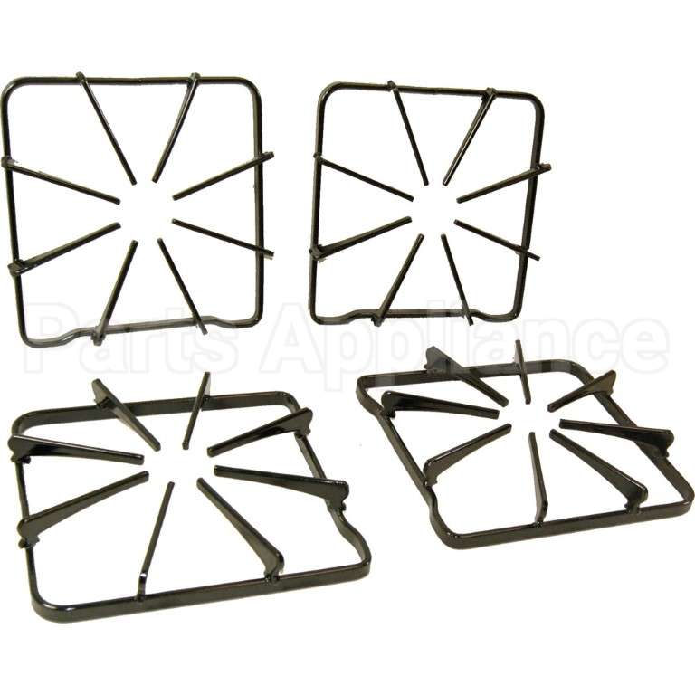 12500055 Whirlpool Grates (Kit Of 4) (Blk)