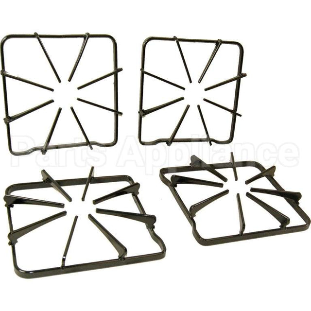 12500055 Whirlpool Grates (Kit Of 4) (Blk)