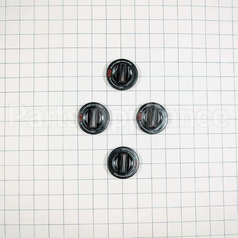 12500061 Whirlpool Knob Kit (4Pack)
