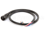 125010992 Hussmann Harness Lock Ml St 5W Blk36